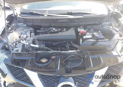 2016 Nissan Rogue Sv z USA, uszkodzony, nr VIN 5N1AT2MTXGC849097